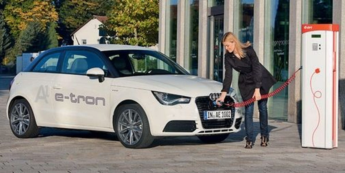 Audi A1 E-tron