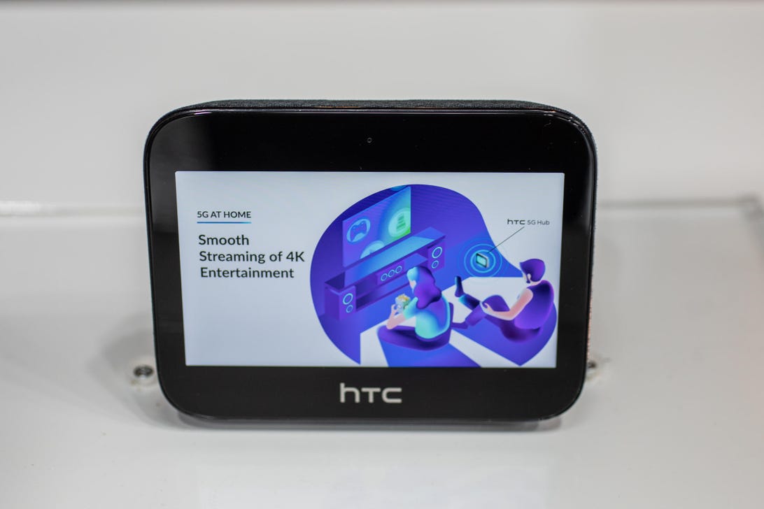 HTC jumps into 5G at MWC 2019 — but with a hotspot, not a phone