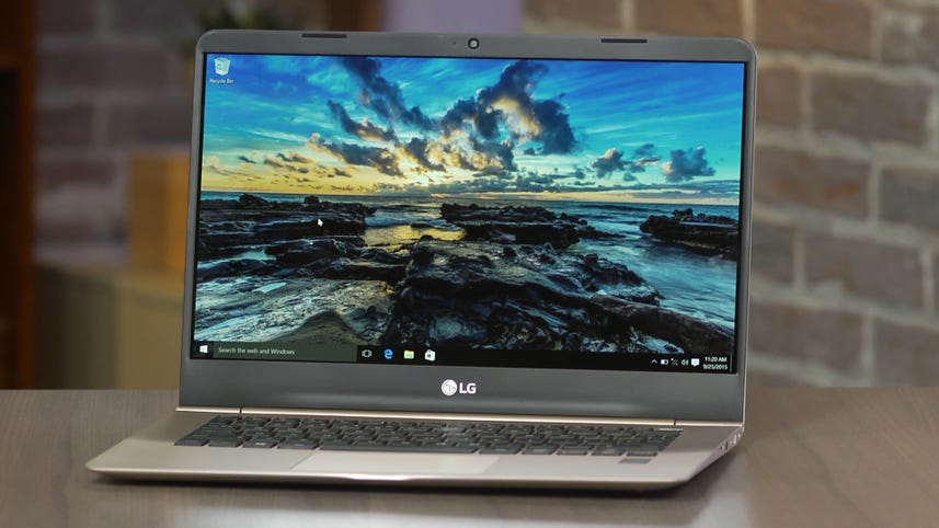 A new player weighs in with the LG gram laptop line
