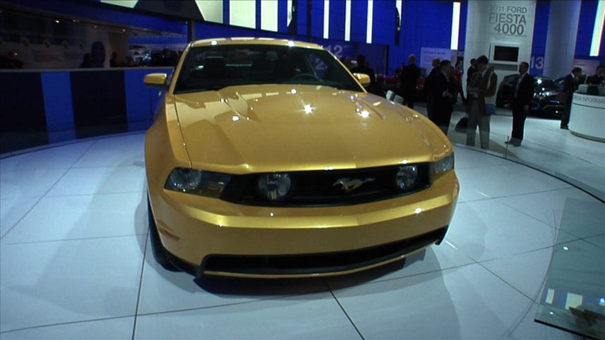 2011 Ford Mustang 5.0