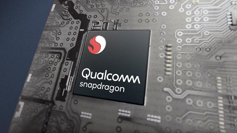 Qualcomm Snapdragon chip illustration