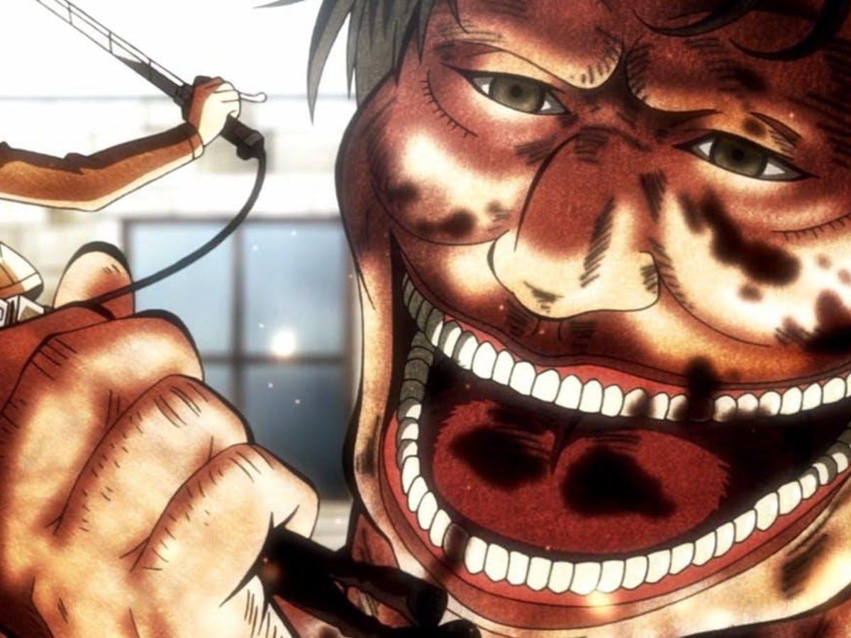 An Attack on Titan movie, by the director of It, is in the works - CNET
