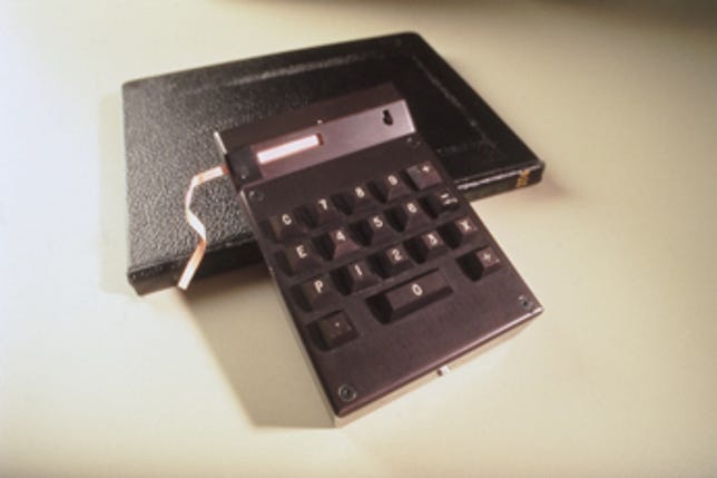 Kilby was one of the co-inventors of the electronic calculator