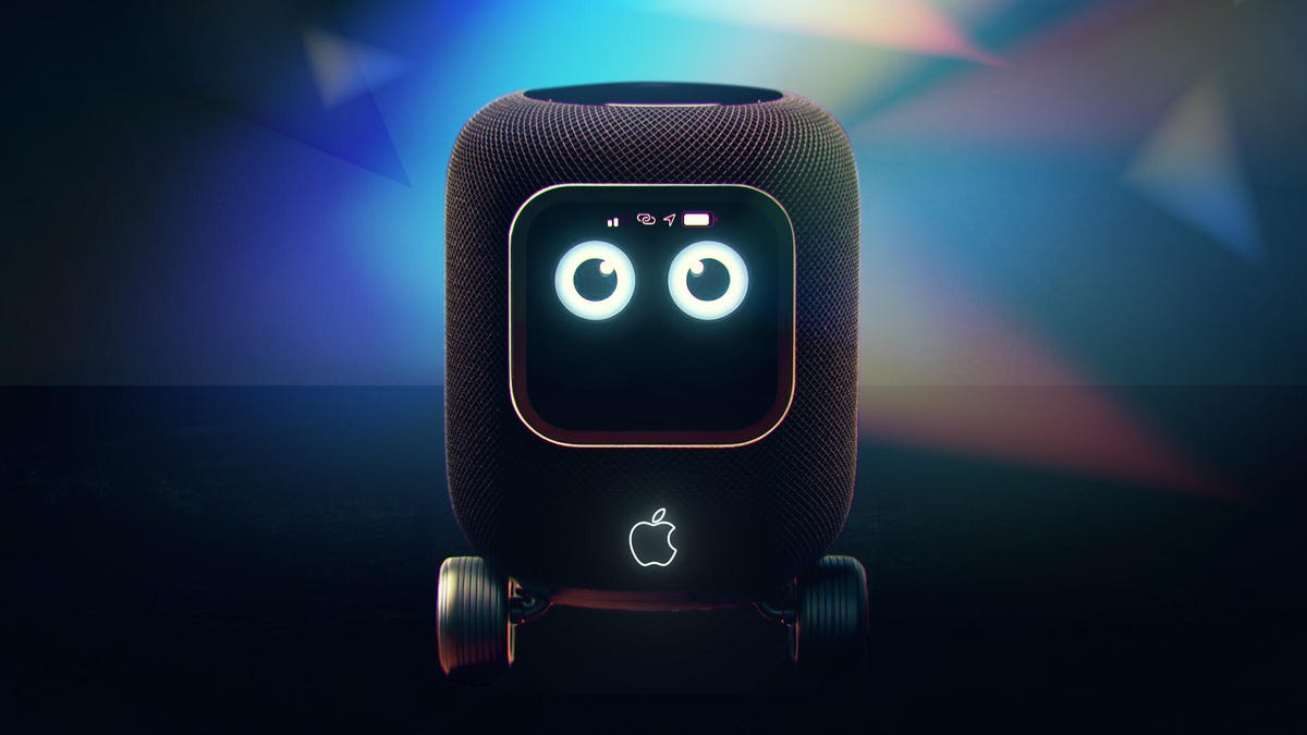 Apple's home robot?Reasons why selling is difficult