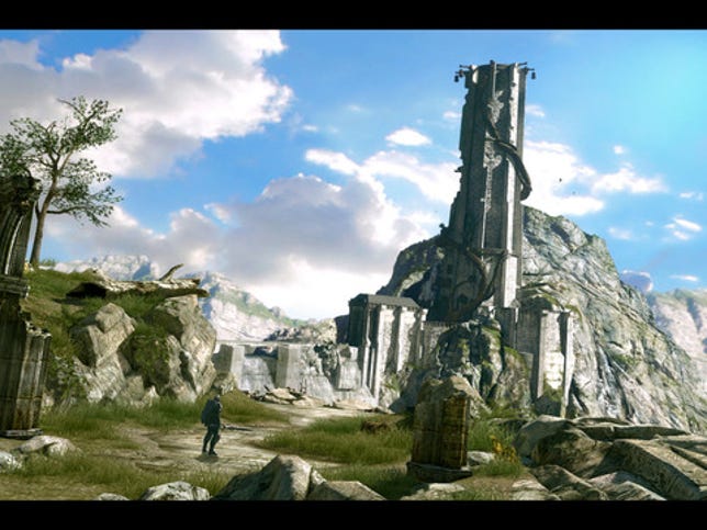 Infinity Blade II falls on the large size at 791MB.