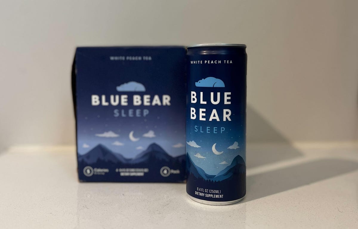 A picture of a 4-pack of Blue Bear