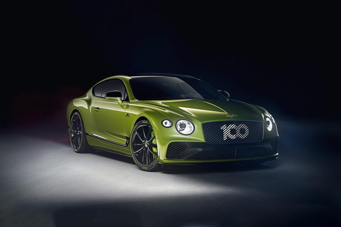 Bentley Continental GT Pikes Peak limited edition