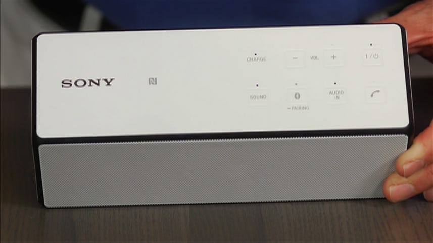 Sony's SRS-X3 takes aim at Bose's SoundLink Mini