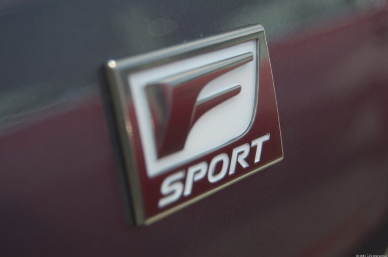 F-Sport badge