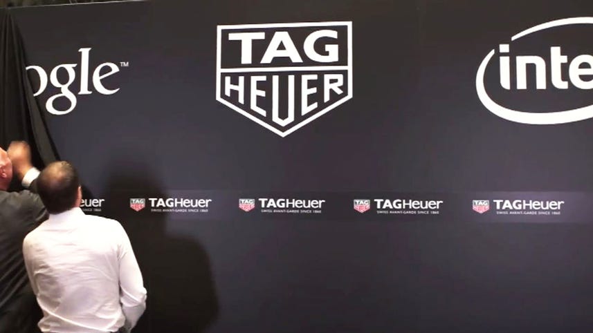 Android smartwatches go luxury with TAG Heuer