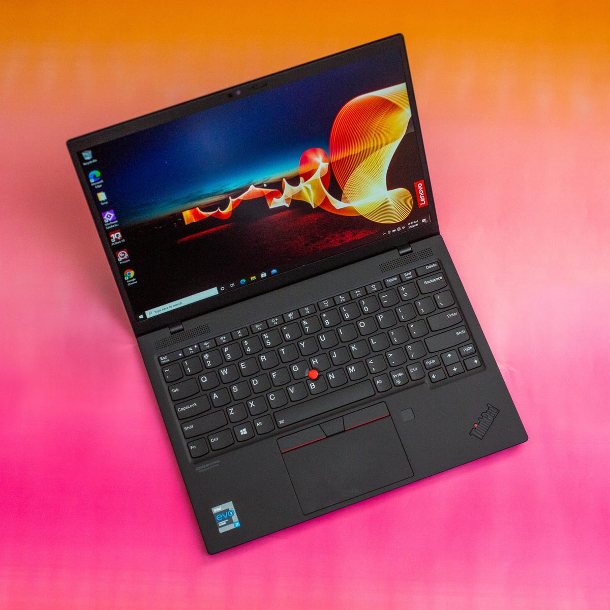 Lenovo ThinkPad X1 Nano review: Featherlight and feature-rich work laptop -  CNET