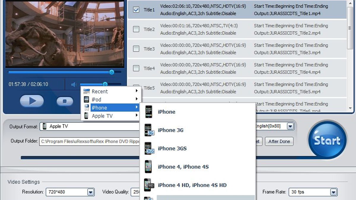 Why buy the movie from iTunes when you can rip your own DVD for free? uRexsoft&apos;s iPhone DVD Ripper now supports the iPhone 5.