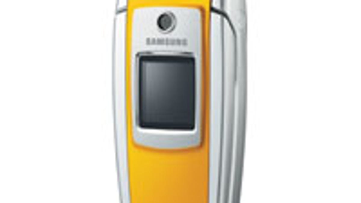 Samsung M300 Simpsons phone