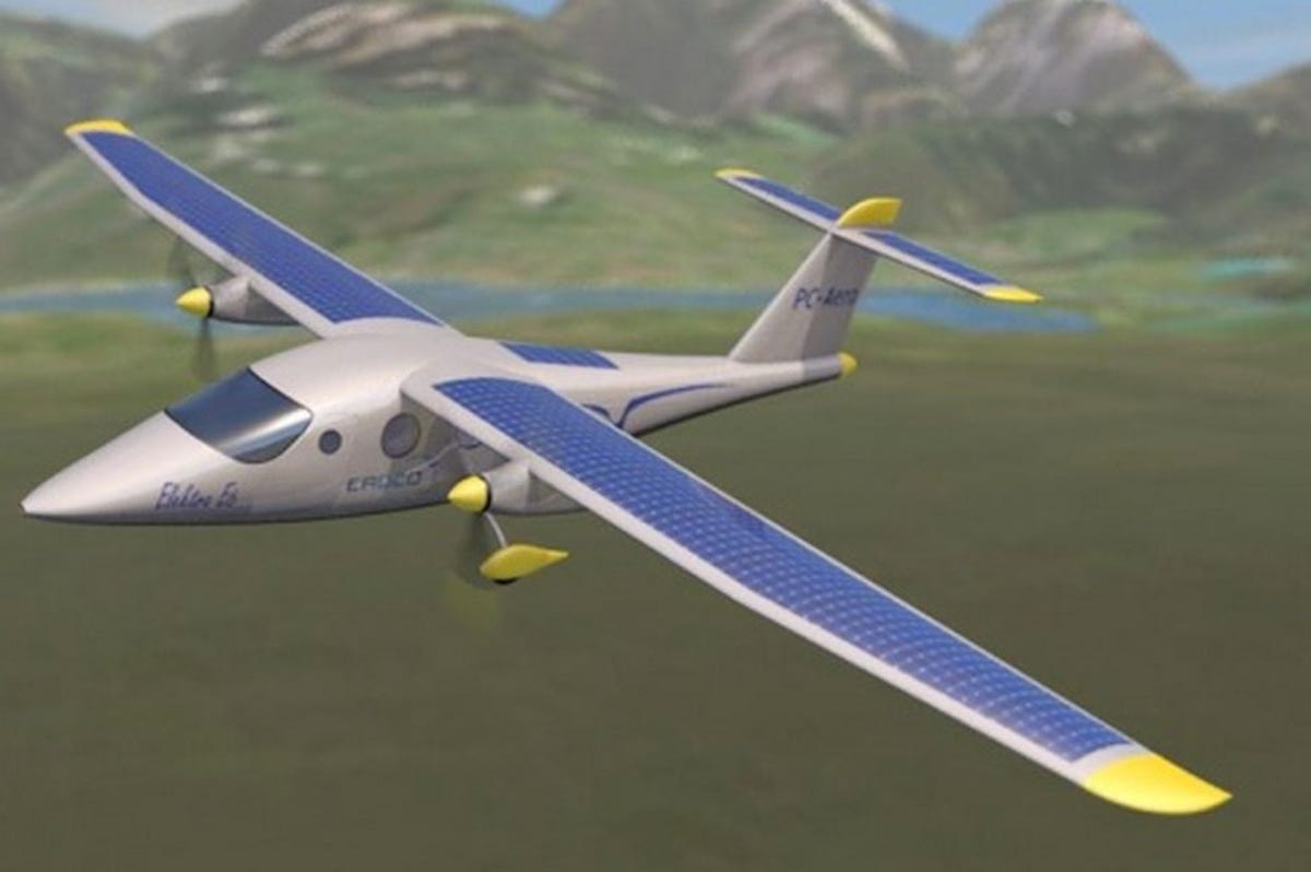 EADCO and PC-Aero hope to build a prototype of this six-passenger aircraft, the Elektro E6, within three years and have it licensed for use within ten years. It'll have a range of 500km, the companies said.