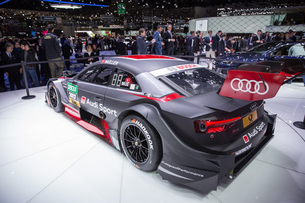 Audi RS5 DTM at 2017 Geneva Motor Show