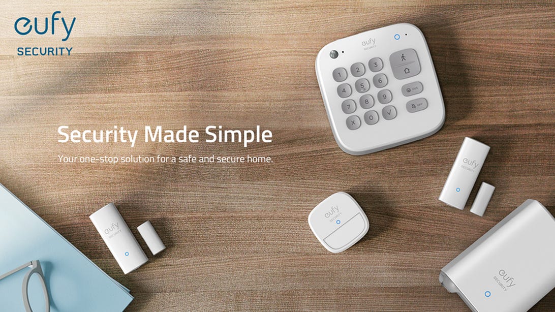 Secure Your Home With Up to 33% Off Eufy Security Camera and Alarm Kits