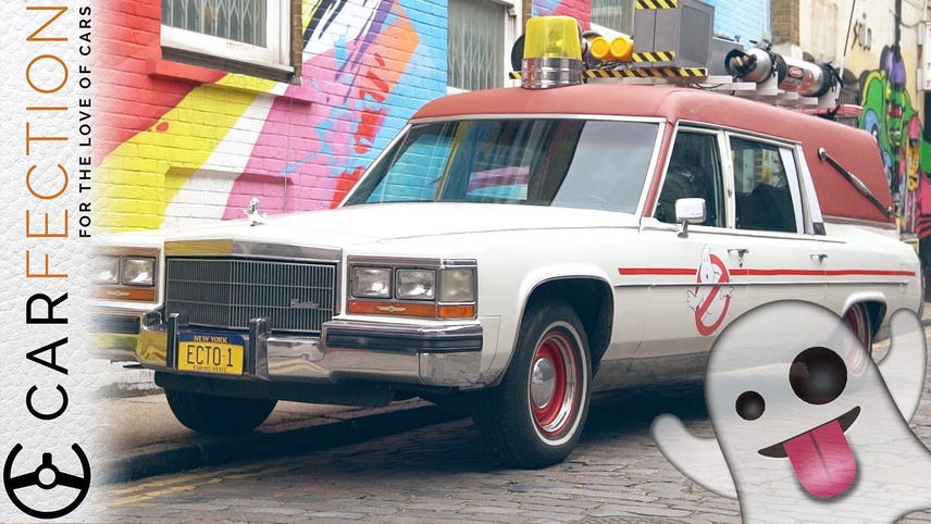 Carfection reviews the Ecto-1 from 'Ghostbusters'