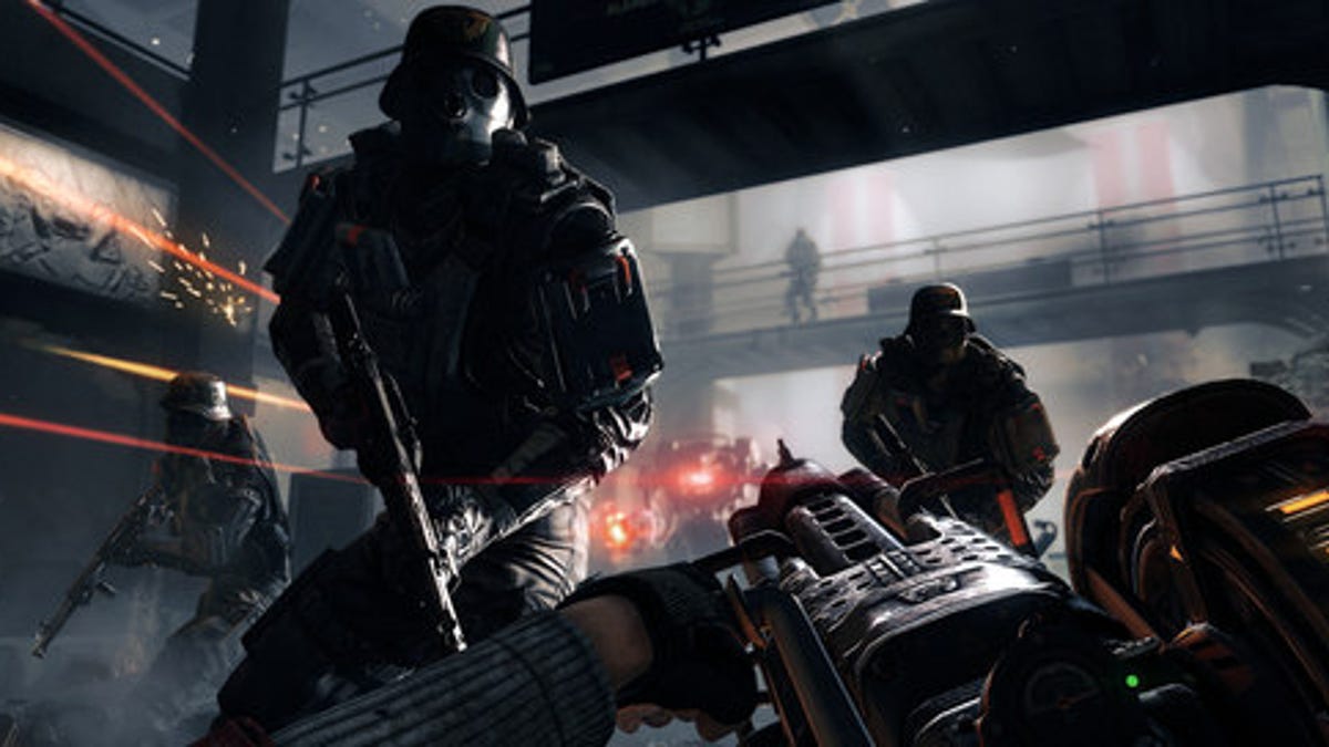 A look at Wolfenstein: The New Order.