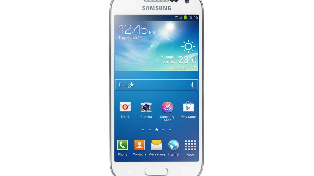 Samsung&apos;s Galaxy S4 Mini comes with a 4.3-inch Super AMOLED screen, 1.7GHz dual-core processor, and 8-megapixel camera.