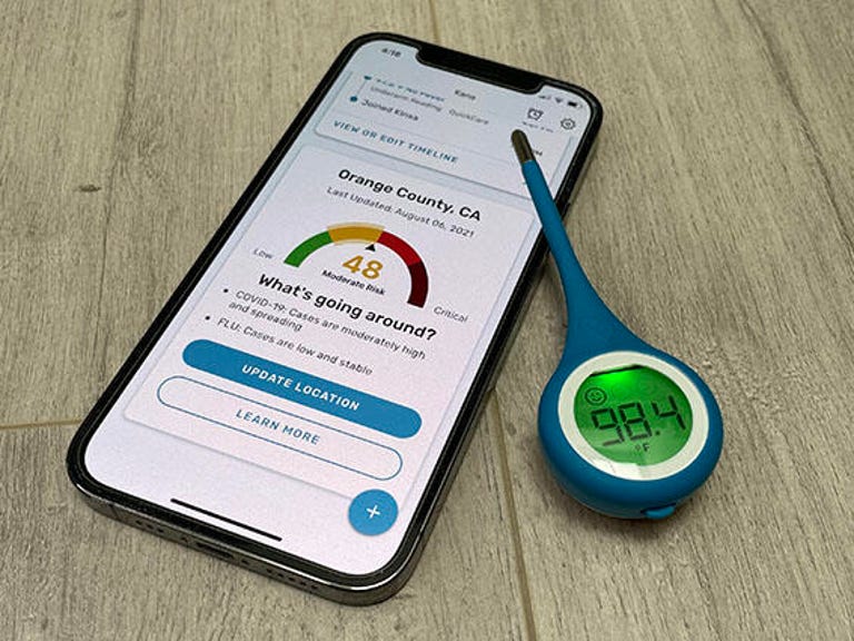 Kinsa Smart Thermometers, Privacy & security guide