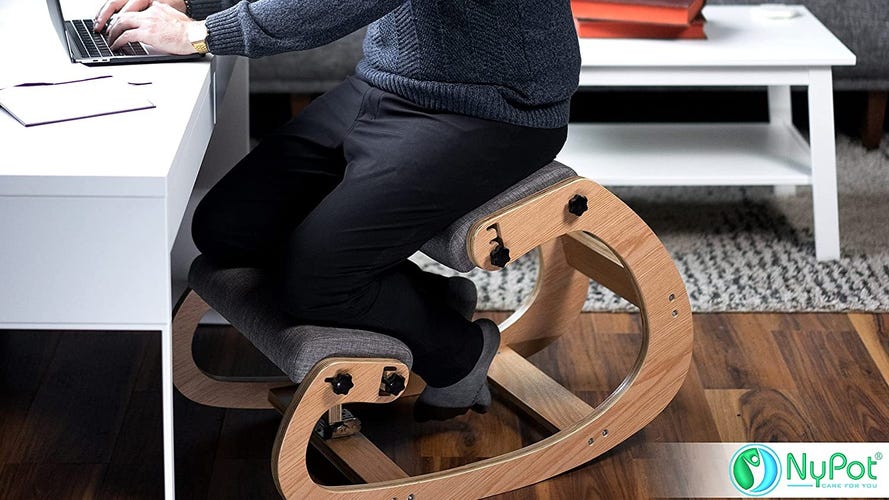 This Office Chair Seat Cooler Is a Brilliant Solution To Hot Offices