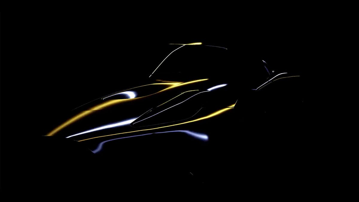 Maserati MC20 teaser
