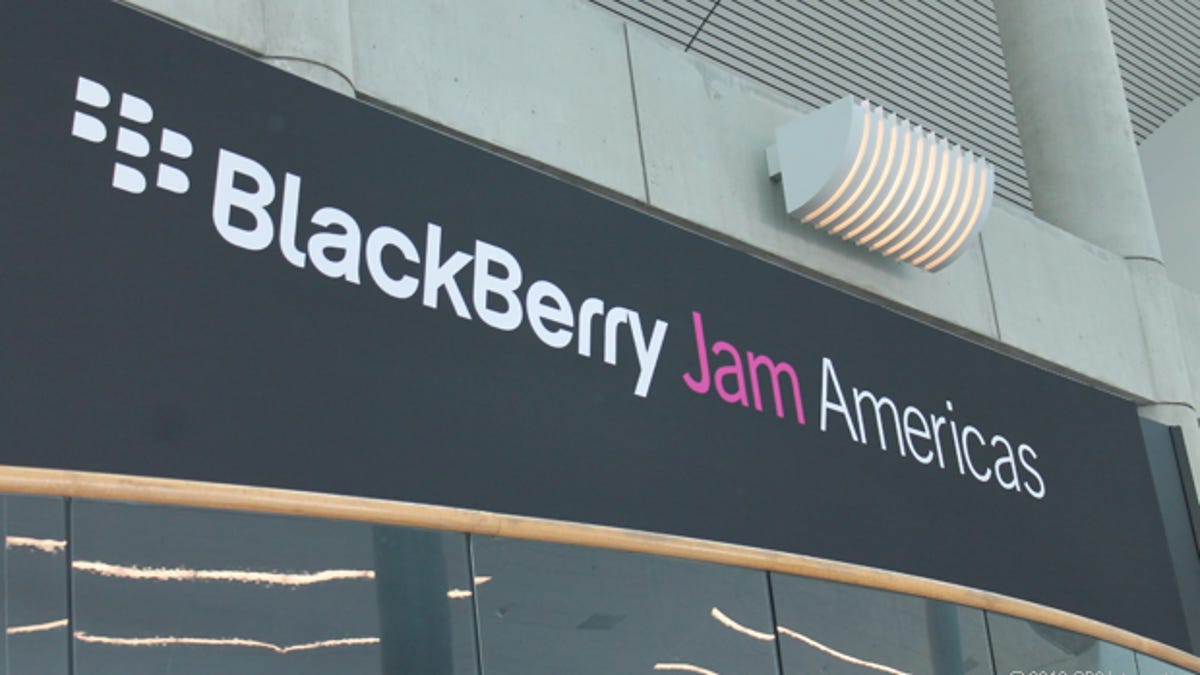 BlackBerry Jam Americas 2012 banner
