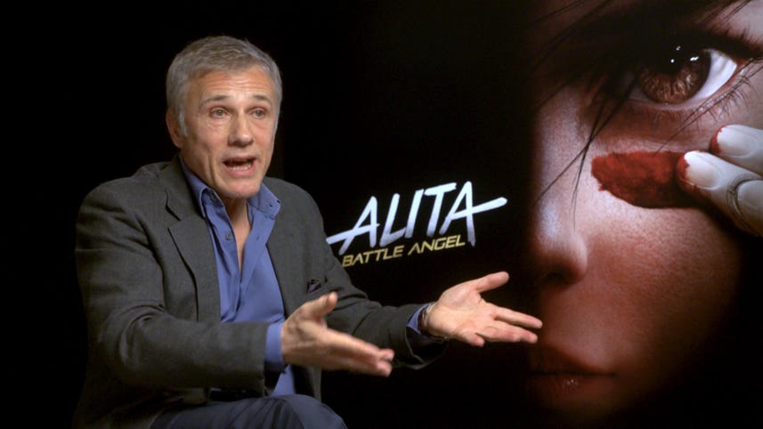 Alita: Battle Angel's Christoph Waltz reveals why acting technique didn't matter