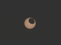 <p>NASA's Perseverance rover snapped this view of a Mars solar eclipse on Nov. 18, 2022.</p>