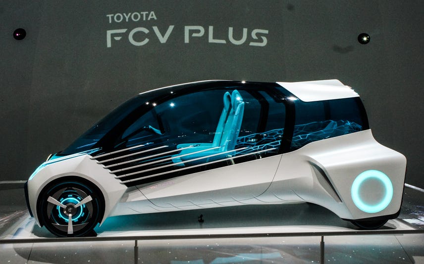 FCV Plus hydrogen car aims to power your future house, too (Tomorrow Daily 267)