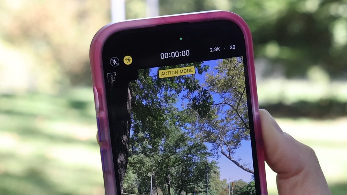 iPhone 14 Pro Action Mode vs. GoPro Hero 11: Here Are the Results
                        Action mode on the iPhone 14 lineup shoots smoother footage and could replace the need for an action camera.