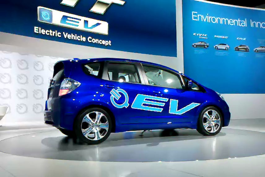 Honda Fit EV concept