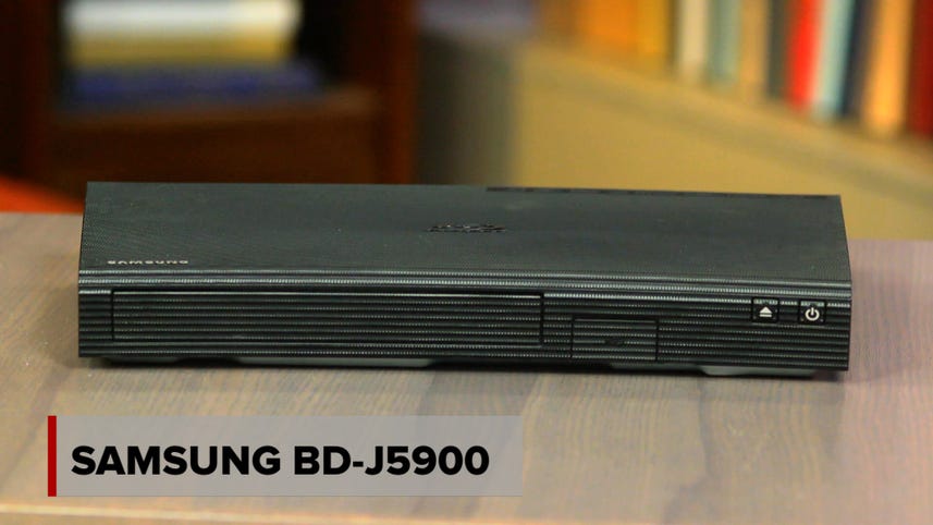 Samsung's curvy Blu-ray player is a value buy