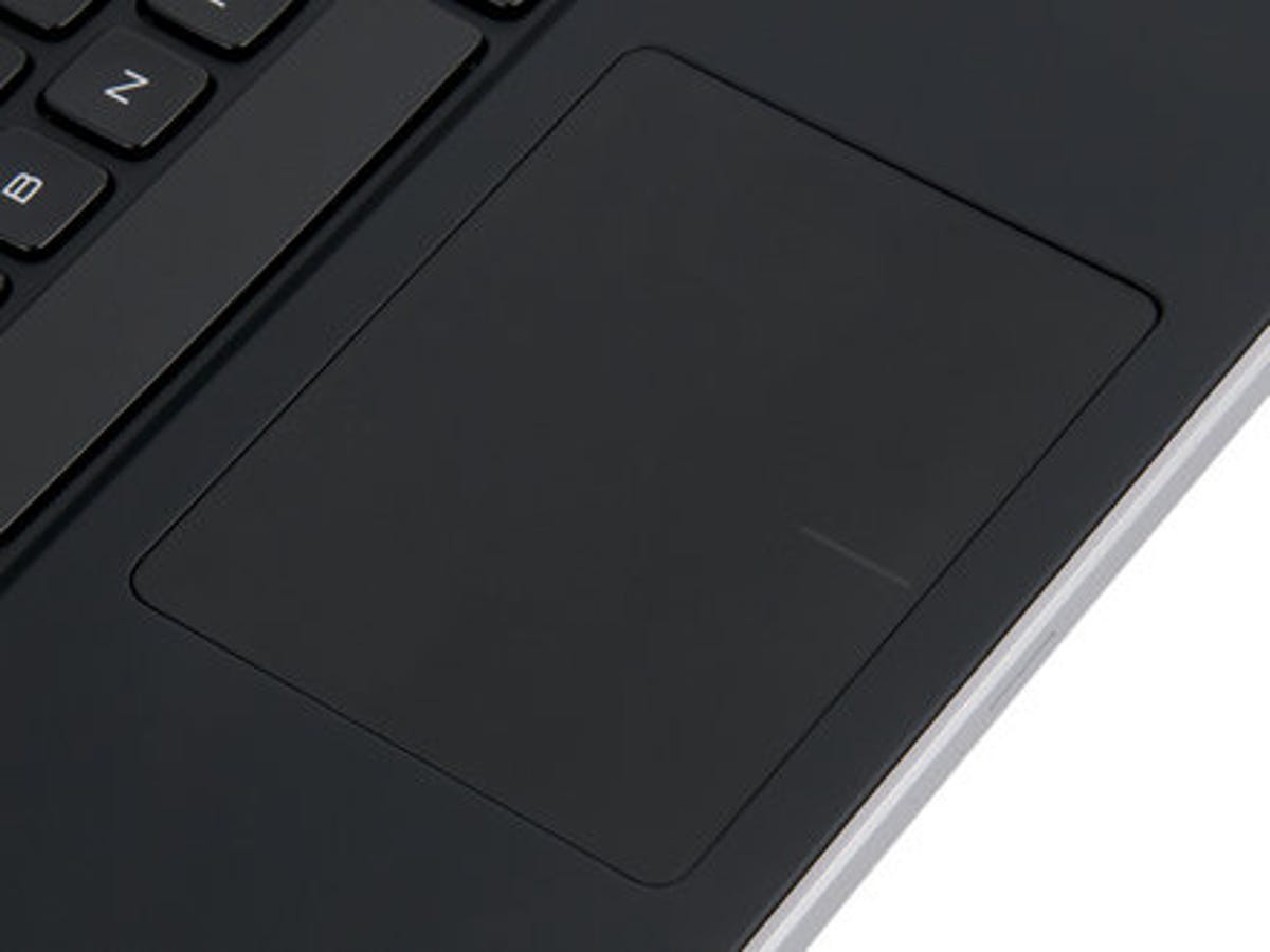 Dell XPS 14 Ultrabook trackpad