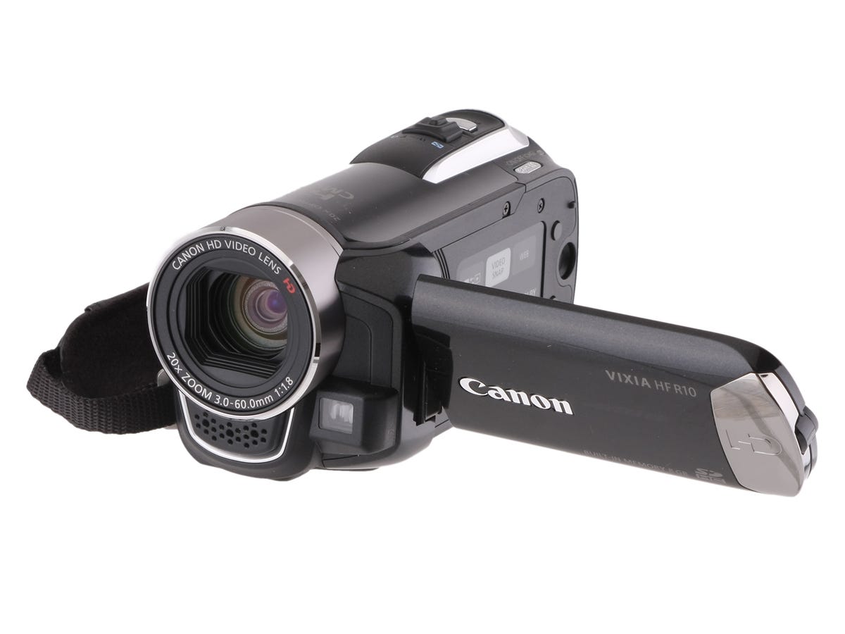 Canon Vixia HF R10 review