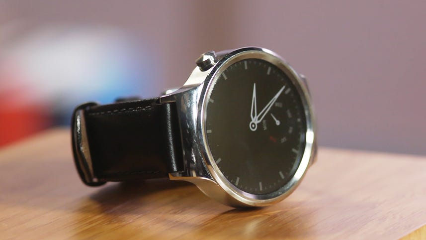 A beautiful design can't save the Huawei Watch