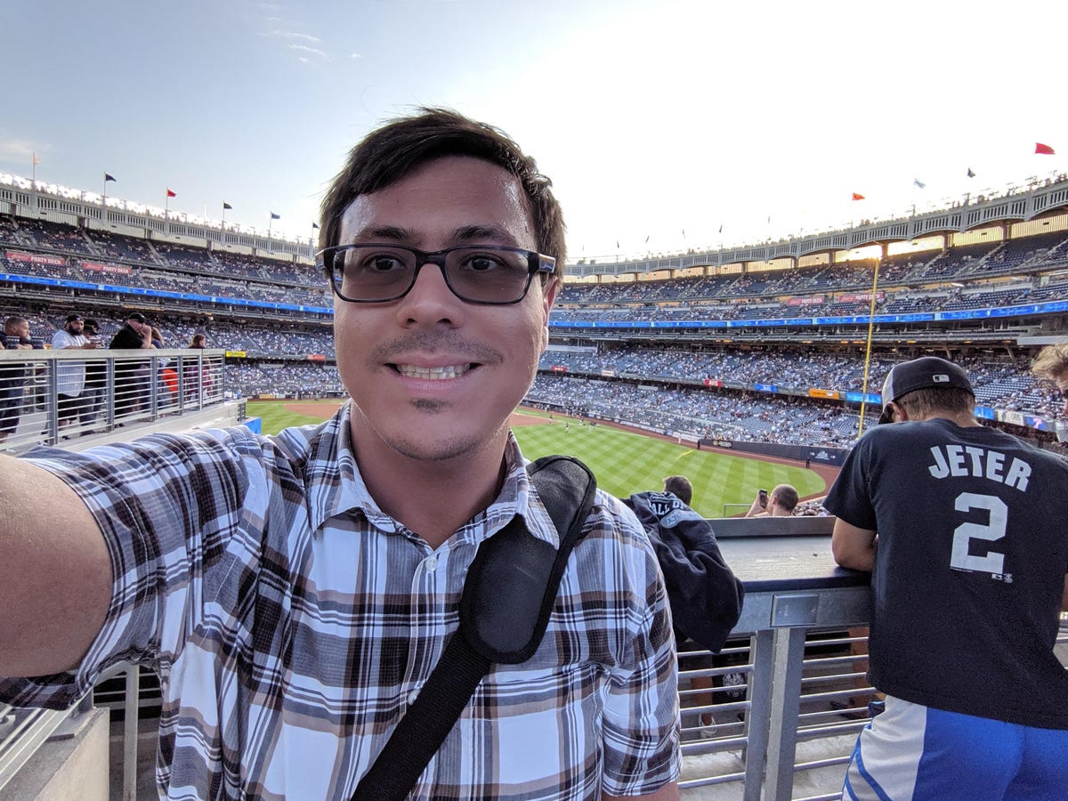 Pixel 3 XL sample photo at Yankees Stadium