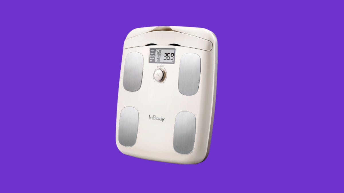 Save $115 on This Inbody Digital Scale at Wellbots With This