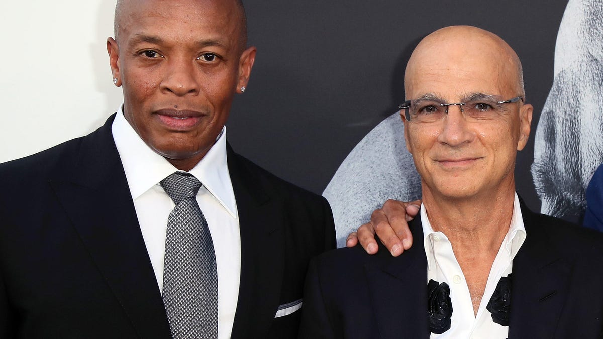 Beats Electronics&apos; Dr. Dre and Jimmy Iovine