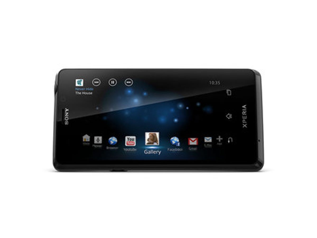 Sony Xperia T in landscape