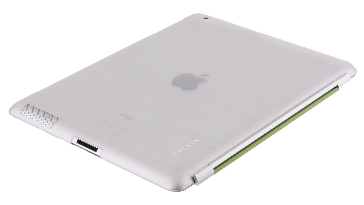 Belkin's Snap Shield: one of my favorite Smart Cover-compatible iPad 2 covers to date.