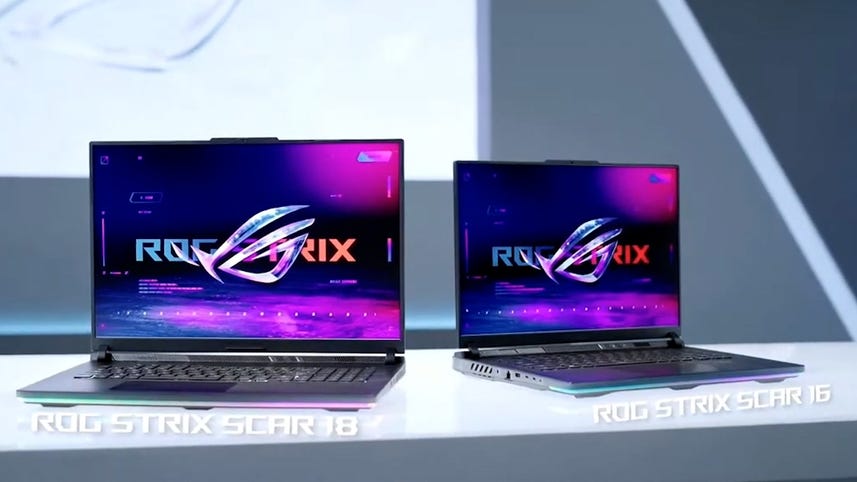 Asus Unveils All-New ROG RTX 40 Laptops at CES 2023