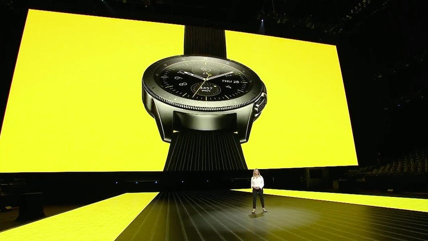 Samsung reveals the new LTE Galaxy Watch