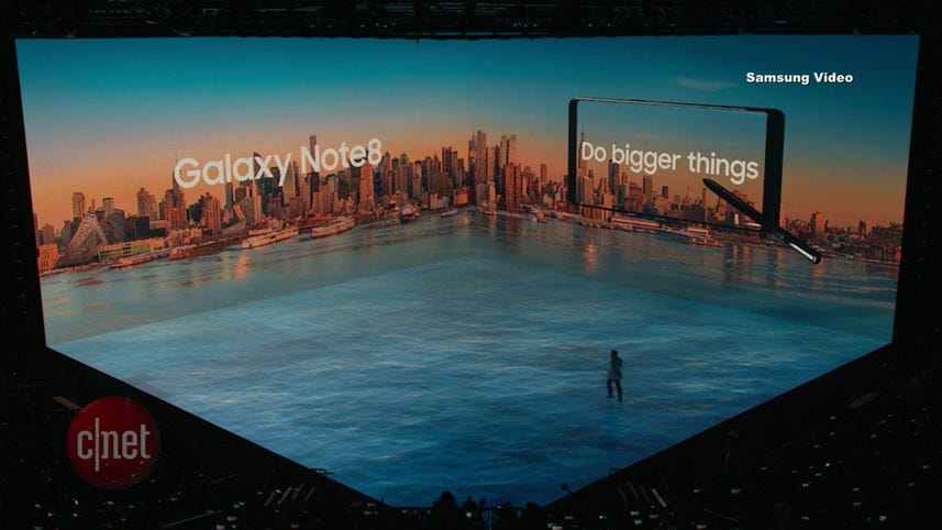 Samsung Galaxy Note 8 event replay