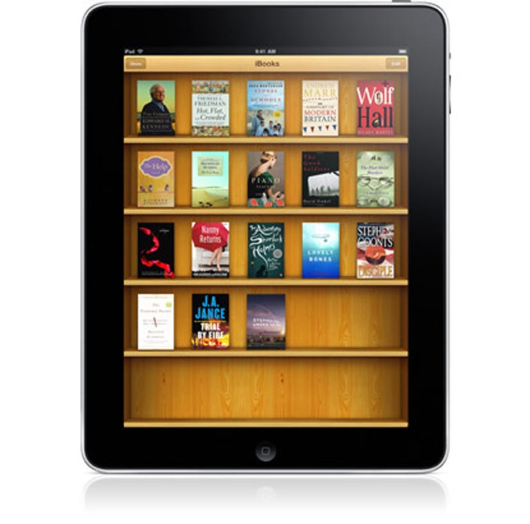 Apple iBooks on iPad
