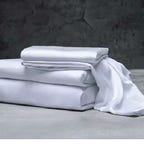 Stack of Luxome luxury sheets