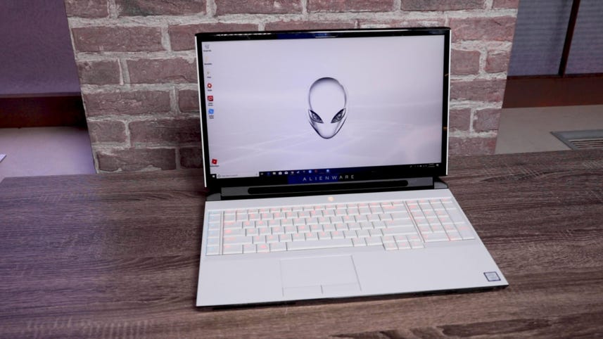 Alienware Area-51m promises power and upgrades