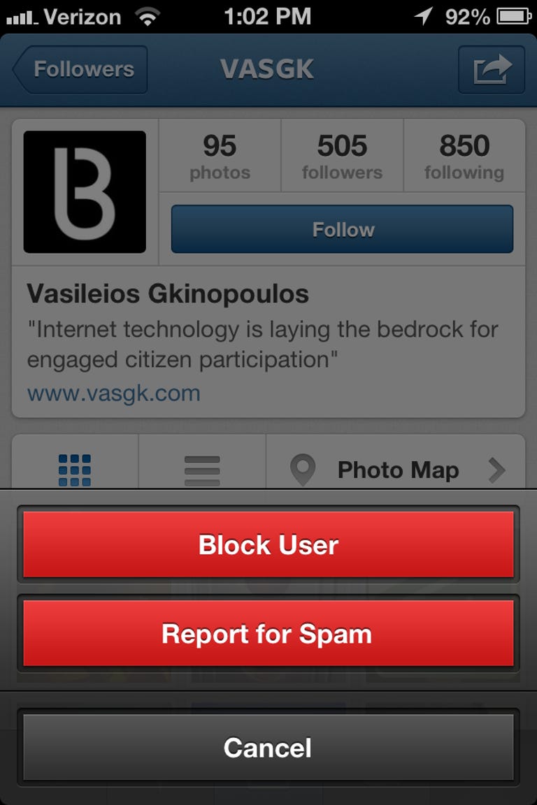 how to block ghost followers on instagram