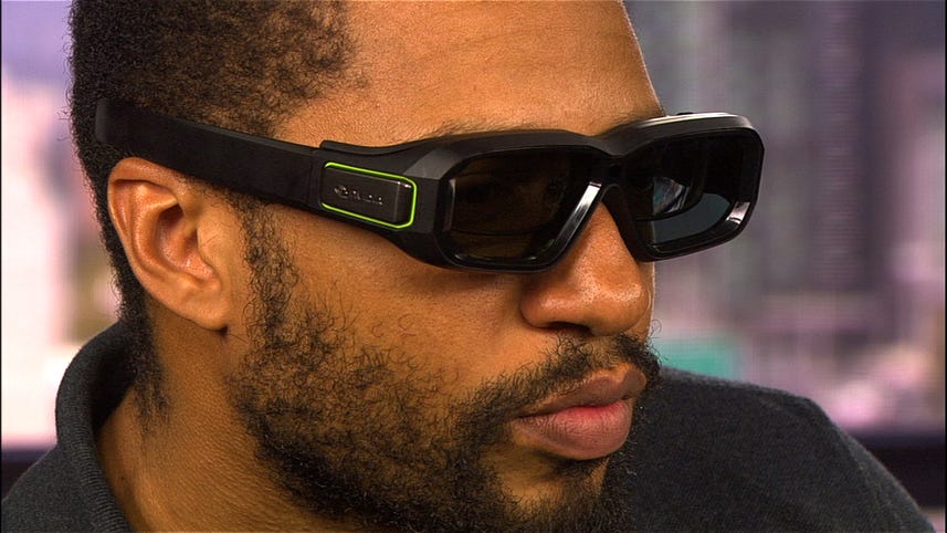 Nvidia's 3D Vision 2 glasses are comfy and powerful