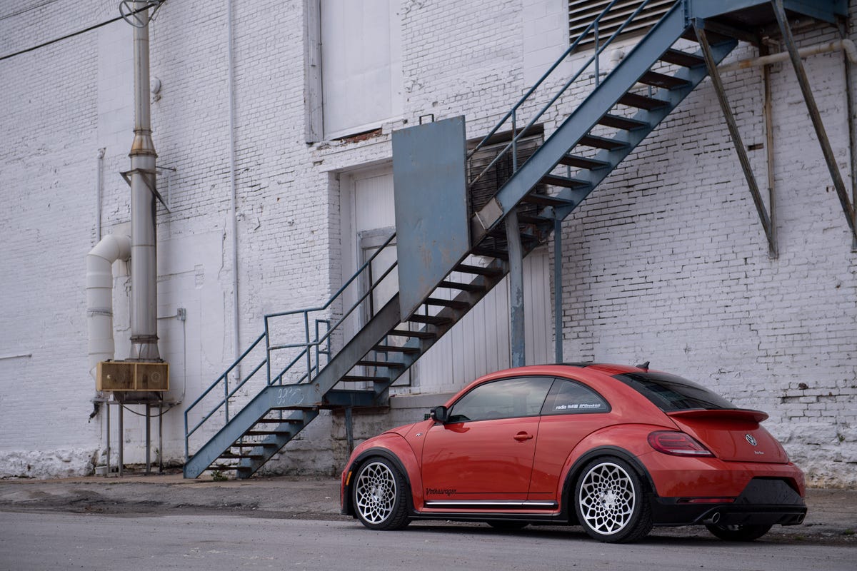 VW Beetle Post Concept